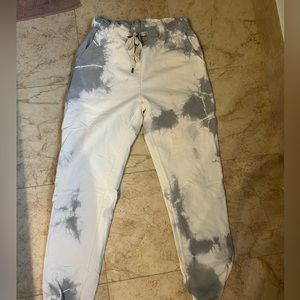 Tie die pants